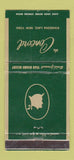 Matchbook Cover - The Concord Resort Kiamesha Lake NY WEAR 30 Strike