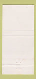 Matchbook Cover - Club Garibaldi Milwaukee WI Ethnic Music Dancing 30 Strike