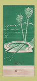 Matchbook Cover - Tennis Club WEAR 30 Stick