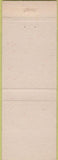 Matchbook Cover - Matchbook Cover Moose Lodge Nitro WV