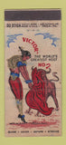 Matchbook Cover - Tarello's Philadelphia PA POOR BACK WORN 30 Stick