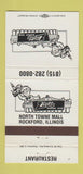 Matchbook Cover - Ziltzie's Rowdy Bar Rockford IL 30 Strike