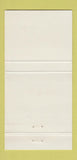 Matchbook Cover - Ziltzie's Rowdy Bar Rockford IL 30 Strike