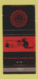 Matchbook Cover - University of Georgia Athens GA WEAR 30 Strike