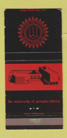 Matchbook Cover - University of Georgia Athens GA WEAR 30 Strike