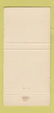 Matchbook Cover - University of Georgia Athens GA WEAR 30 Strike