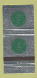 Matchbook Cover - Greenville Country Club SC 30 Strike