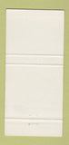 Matchbook Cover - Greenville Country Club SC 30 Strike