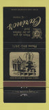Matchbook Cover - Carino's Italian Restaurant Miami FL 30 Strike