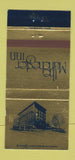 Matchbook Cover - Manchester Inn Middletown OH 30 Strike