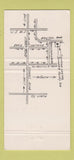 Matchbook Cover - Thunder Valley Inn Cornwells Heights PA 30 Strike