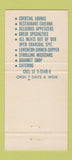 Matchbook Cover - Athena East New York City 30 Strike