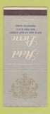 Matchbook Cover - Hotel Pierre New York City WORN CREASED 30 Strike