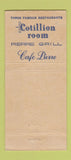 Matchbook Cover - Hotel Pierre New York City WORN CREASED 30 Strike