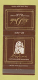 Matchbook Cover - Loews Drake Hotel Chicago IL Shepheard's 30 Strike
