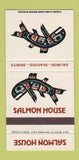 Matchbook Cover - Salmon House San Diego CA 30 Strike