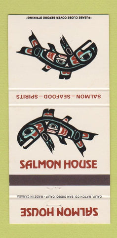 Matchbook Cover - Salmon House San Diego CA 30 Strike