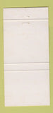 Matchbook Cover - Hilton Hotel Orlando FL Sebastian's Steak 30 Strike