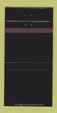 Matchbook Cover - Atlas Match Peter Benson Orange CA 30 Strike