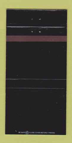 Matchbook Cover - Atlas Match Peter Benson Orange CA 30 Strike