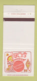Matchbook Cover - Lucy's Corpus Springfield MO Holiday Inn 30 Strike