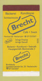 Matchbox - Brecht German Cafe Germany
