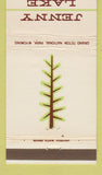Matchbook Cover - Jenny Lake Lodge Grand Teton National Park WY 30 Strike