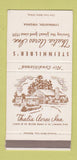 Matchbook Cover - Steinhilberg's Thalia Acres Inn Lynnhaven VA SAMPLE 30 Strike
