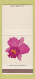 Matchbook Cover - Neill Greenhouses Flowers Carmel IN Cleveland 30 Strike
