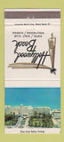 Matchbook Cover - Hollywood Beach Hotel Hollywood FL 30 Strike