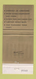 Matchbook Cover - Hollywood Beach Hotel Hollywood FL 30 Strike