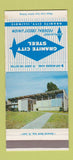 Matchbook Cover - Granite City Steel Granite City IL 30 Strike