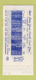 Matchbook Cover - Granite City Steel Granite City IL 30 Strike
