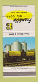 Matchbook Cover - Franklin Oil Corp Bedford OH 30 Strike