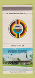 Matchbook Cover - Miccouskee Restaurant Tamiami Trail Frog City FL 30 Strike