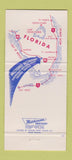 Matchbook Cover - Miccouskee Restaurant Tamiami Trail Frog City FL 30 Strike