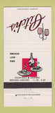 Matchbook Cover - Pitch's Restaurant Milwaukee WI 30 Strike