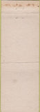 Matchbook Cover - Matchbook Cover Moose Lodge Toledo OH black