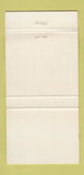 Matchbook Cover - Falling Waters Lodge Leland MI Fisherman's Cove 30 Strike