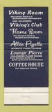 Matchbook Cover - Radisson Hotel Minneapolis MN 30 Strike