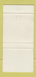 Matchbook Cover - Horizons Sausalito CA Restaurant 30 Strike