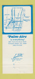 Matchbook Cover - Palm Aire Resort Pompano Beach FL 30 Strike