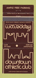 Matchbook Cover - Peppercorn Restaurant Milwaukee? WI 30 Strike