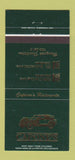 Matchbook Cover - Capone's Restaurant WEAR 30 Strike