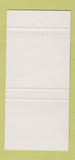 Matchbook Cover - Capone's Restaurant WEAR 30 Strike