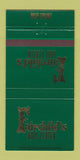 Matchbook Cover - Fairchild's Golf Center Palm Springs CA 30 Strike