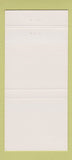 Matchbook Cover - The Wharf Alexandria VA Restaurant 30 Strike