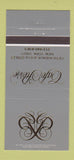 Matchbook Cover - Cafe Pierre New York City 30 Strike