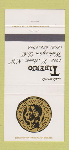 Matchbook Cover - Ristorante Tiberio Washington DC 30 Strike