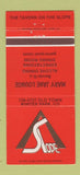 Matchbook Cover - Slope Mary Winter Park Colorado 30 Strike